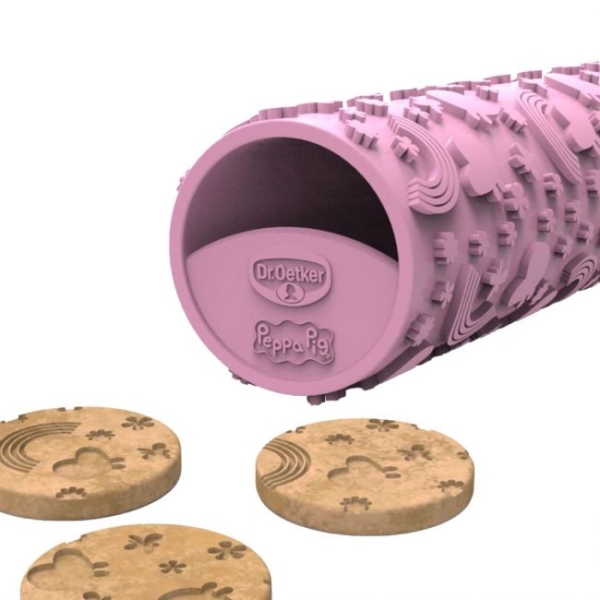 Embossing Rolling Pin - Peppa Pig
